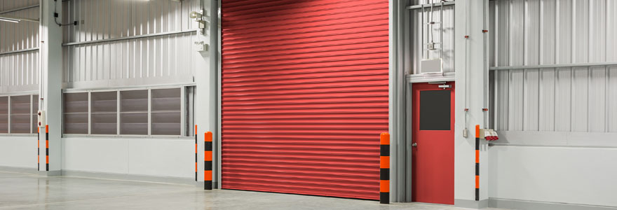 Portes industrielles